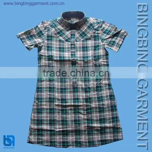 Bonita Check Blouse thumbnail-3
