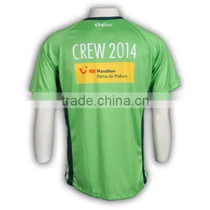 BSCI/ISO9001 Factory Dry Fit Breathable Fabric Italy Sublimation Ink Hotsale Cheap Custom Sports Team t Shirts thumbnail-5