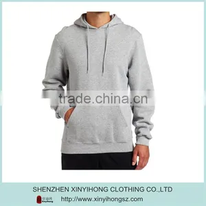 Grey Color 100% Quality Cotton Material Mens Sweater Custom/Hoodies Custom thumbnail-1