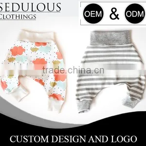 Wholesale Baby Harem Pants With Private Label and Custom Design thumbnail-4