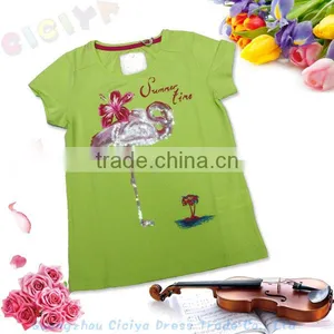 OEM Fashion Design Summer Children Tshirt/t-shirt thumbnail-1