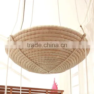 R1990H Cat Hammock Bed Rattan Cat Bed Pet Sleeping Bag thumbnail-4