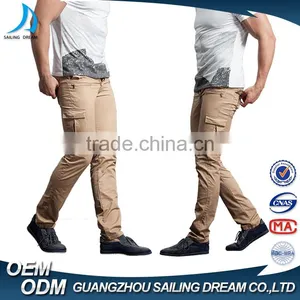 New Products Good Stitch Different Types Casual Pants High Quality Zipper 100% Cotton Mens Pants 2016 thumbnail-2