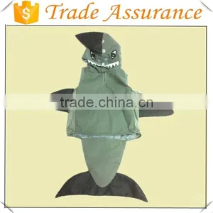 Cosplay Animal Costume Plush Dolphin Shark Costume for Children thumbnail-1