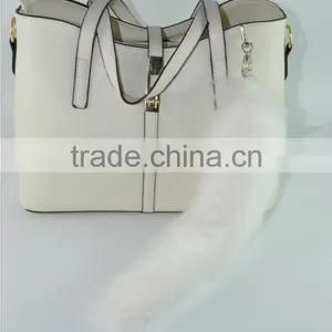 Manufacturers Supply Fox Tail Artificial Fur Tail Pendant Phone Pendant Bag Pendant thumbnail-5
