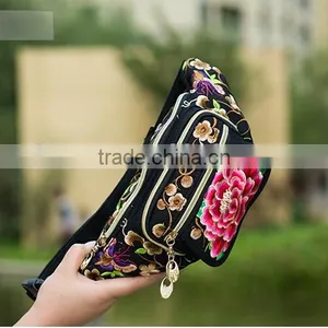 Chinese Style,embroidery Stitches,waist Bag for Sports/trival/Iphone/purse Coin thumbnail-5
