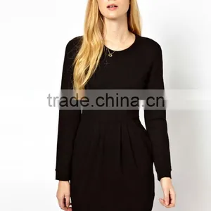 Soft Stretch Jersey Sweat Dress thumbnail-1