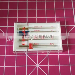 Domestic Sewing Machine Needles Organ Needles Stretch /Jeans /Universal/2MM Twin Needle thumbnail-2