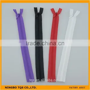 Factory Wholesale Close-End Nylon Invisible Lace Zipper thumbnail-1