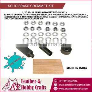 Wholesale Solid Brass Grommet Kit/Grommet Tool Kit thumbnail-1