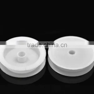 High Quality 20PCs Small White Plastic Empty Wire Spool for Beading Wire Thread String thumbnail-3