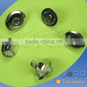 Magnetic Button Fasteners for Clothing Army Military Strong Magnet Button thumbnail-1