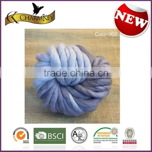 Super Chunky Yarn for Popular Quick Knit Loop Hat With 100 Acrylic thumbnail-1