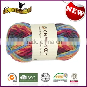 2016 High Quality Crochet Yarn for Hand Knitting Free Sample Available 100% Acrylic Yarn thumbnail-3