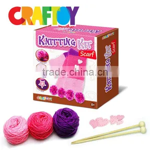En71 Teaching Material Create Your Knitting Trendy Scarf thumbnail-3