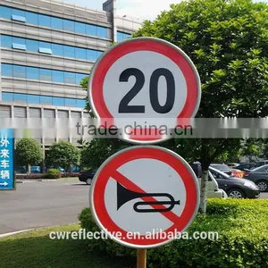 High Visibility Reflective Road Traffic Sign, Traffic Signal for Safety thumbnail-2
