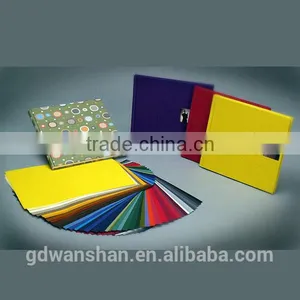 Hardocver Coustomized Book Binding Textile Fabric Cloth for Desk Calendar, Notebook Covering thumbnail-5