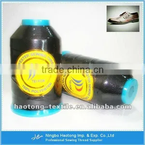 High Tenacity Polyester Filament, Stitching Thread For Shoes thumbnail-1