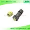 IP68 Waterproof Electrical Panel Mount Cable Connector thumbnail-1