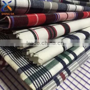 T/C65/35 45*45 110*76 63 Check Cotton Yarn Dyed Fabric thumbnail-1