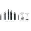 Best Quality Gas Spring for Cair/black Straight Gas Lift / Made in China Gas Spring / Straight Gas Lift thumbnail-1