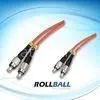 Insertion Loss < 0.2dB FC Fiber Optic Patch Cord With Customized Length, PC / APC Ferrule thumbnail-1