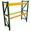 Multiple Levels Q235B Steel Heavy Duty Metal Industrial Pallet Racking, Warehouse Shelving thumbnail-1