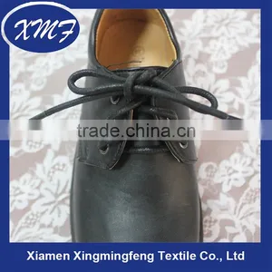 Round Wax Coated Cotton Shoe Laces thumbnail-2