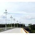 Magnetically Levitated Wind Turbine 60W LED Wind Solar Hybrid Street Light System thumbnail-1