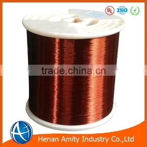 Cost Price UL Certificate Class 200 Polyester or Polyester-imide Overcoated Polyamide-imide 1mm Enameled Copper Wire thumbnail-1