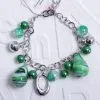Wholesale Lampwork Link Charm Bracelet thumbnail-3