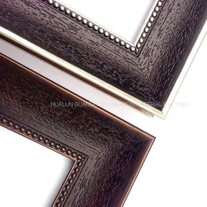 J06040 Series Antique Plastic Painting Mirror Picture Frame Moulding Manufacturers 30 Years Manufacturer | OEM ODM | Factory Direct Welcome thumbnail-3