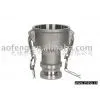 DA3020 Stainless Steel Camlock Couping thumbnail-1