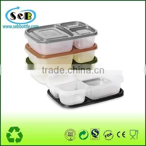 Hot Selling Microwaveable Plastic Food Container thumbnail-1