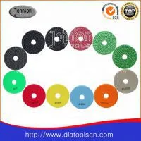 100mm Diamond Wet Polishing Pad thumbnail-1