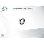 Anti Friction Miniature Ball Bearing , Small Electric Motor Bearings R10 ZZ / R10 2RS thumbnail-1
