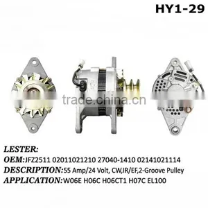 24 Volt Alternator Generator for Car/OE: 02141021114 thumbnail-2