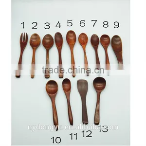 High Quality Phoebe Wood Coffee Spoon /hyizm Wood Tea Spoon Honey Spoon /fancy Dessert Spoon Tableware thumbnail-6