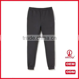 Shuliqi Wholesale Men Latest Design Tracksuit Contrast Trouser Plain Cotton Mens Tracksuit thumbnail-4