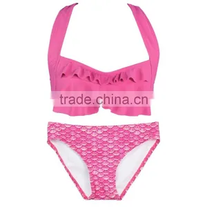 Wholesale Children Cheap Mermaid Swimsuit/mermaid Bikini thumbnail-2
