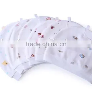 High Quality Kids Beanie Knitted Dot Printed 100% Cotton Baby Hat thumbnail-1