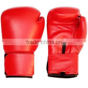 Cow Hide Leather Boxing Gloves thumbnail-1