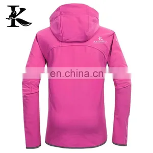 Comfortable Softshell Woman Jacket Famous Design Outerwear Jacket For Lady thumbnail-2