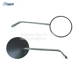 Motorcycle Square Side Mirror,rear View Mirror,10mm 8mm Thread, OEM Parts thumbnail-2