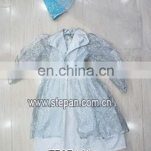 TZ87161 Dairy Queen Costume For Girls/New Year's Costume for the Snow Maiden thumbnail-4
