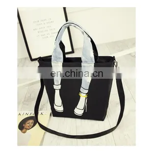 JL Bag17025 2017 Woman Bag Canvas Leisure Bag Modern Lady Bag thumbnail-6
