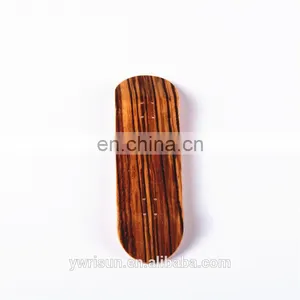 100*30 or 100*32mm Canadian Maple Wood Mini Zebra Fingerboard Deck thumbnail-2