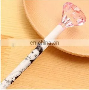 Diamond Rainbow Color Gel Pens Set Kawaii School Supplies Office Stationary Stars Cute Pens Stationery thumbnail-4