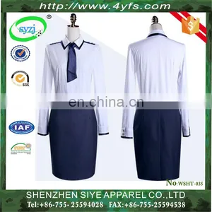 Custom Dress Shirt for Women and Office Lady thumbnail-1