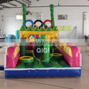 New Design Inflatable Obstacle Course, Funny Inflatable Obstacle Course Sports Games thumbnail-6